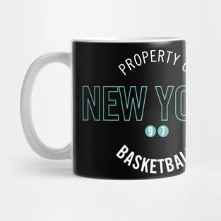 New York Women's Basketball Mug